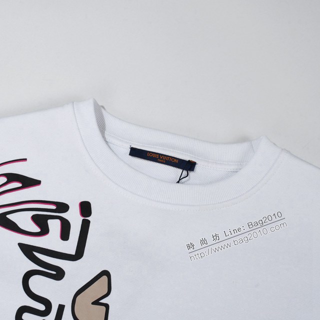 Louisvuitton路易威登Lv專門店2023FW新款立體印花衛衣 男女同款 tzy2943